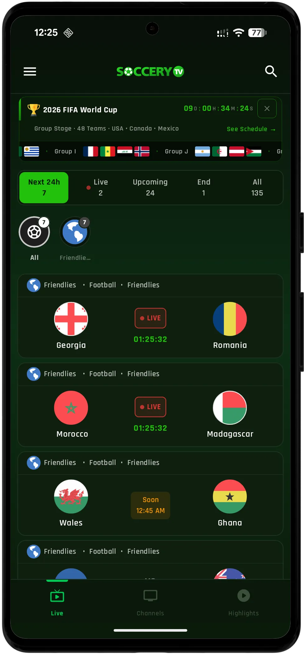 Fútbol Libre TV captura