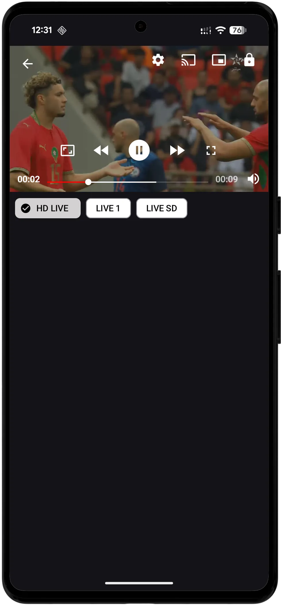 Fútbol Libre TV captura