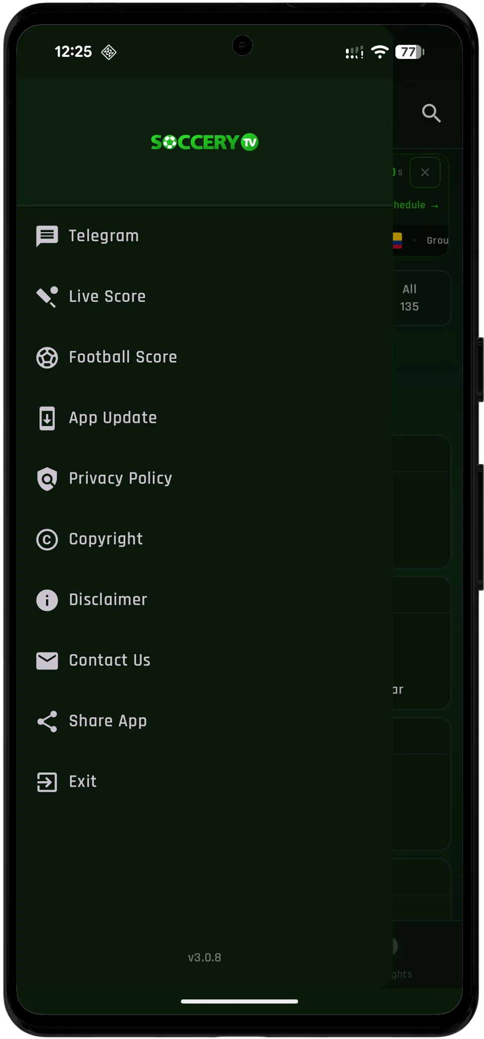 Fútbol Libre TV captura